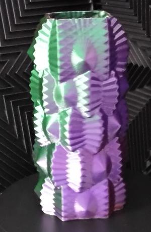 Color Twist Vase