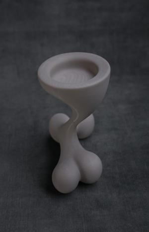 Abstract Bone Drop LED Tealight (Pre Supported)