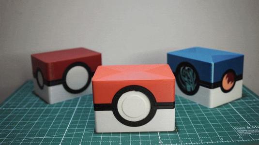 magnetic Pokémon deck box