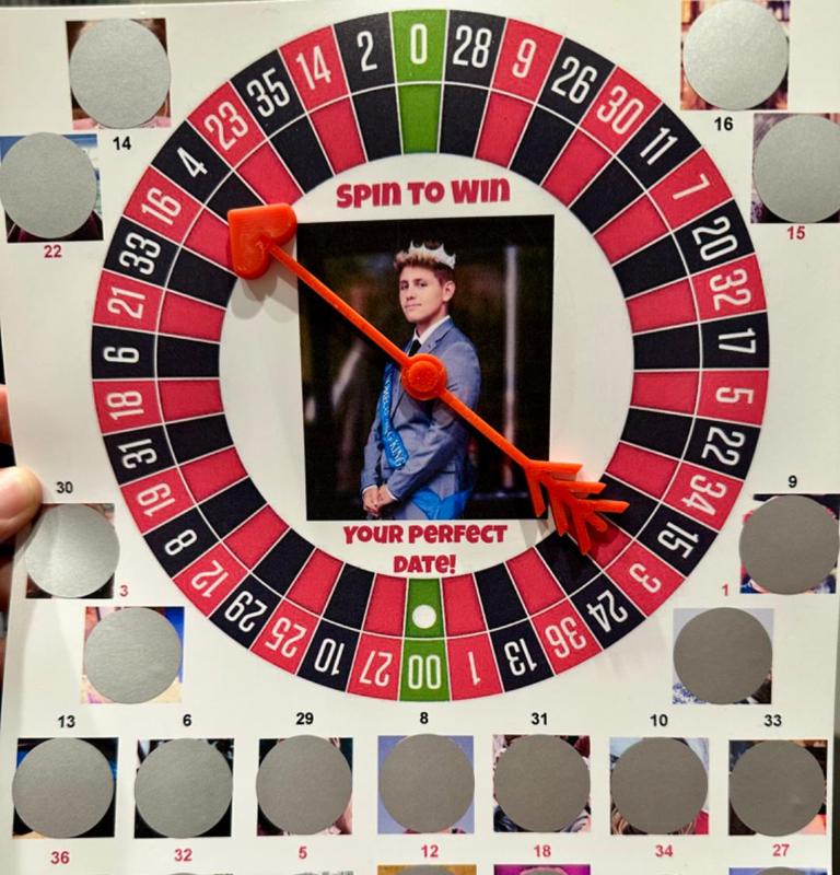Valentines Date Spinner