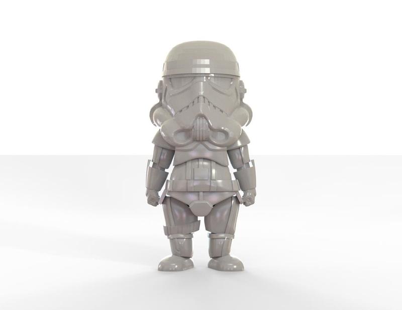 Cute Stormtrooper