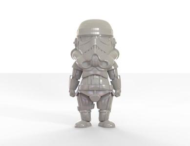 Cute Stormtrooper