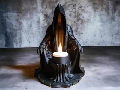 Candle Holder–The Shadow of the Ring on Your Desk