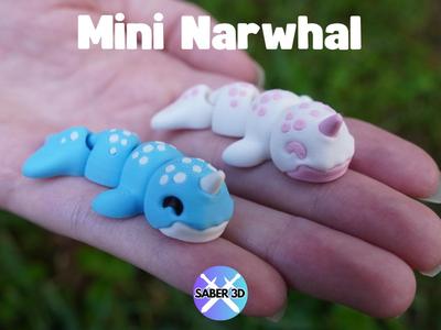 Mini Articulated Narwhal