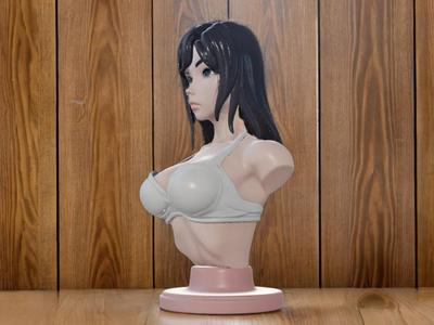 Bust Anime Girl
