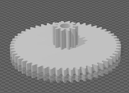 Large Gear for Glade Automatic