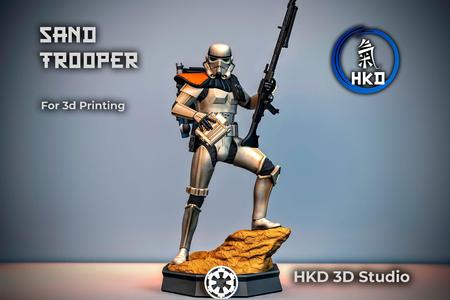 Sand trooper Fan Art – Star Wars