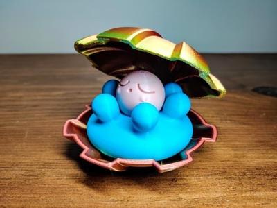 Clamperl Pokemon (Multi-part)