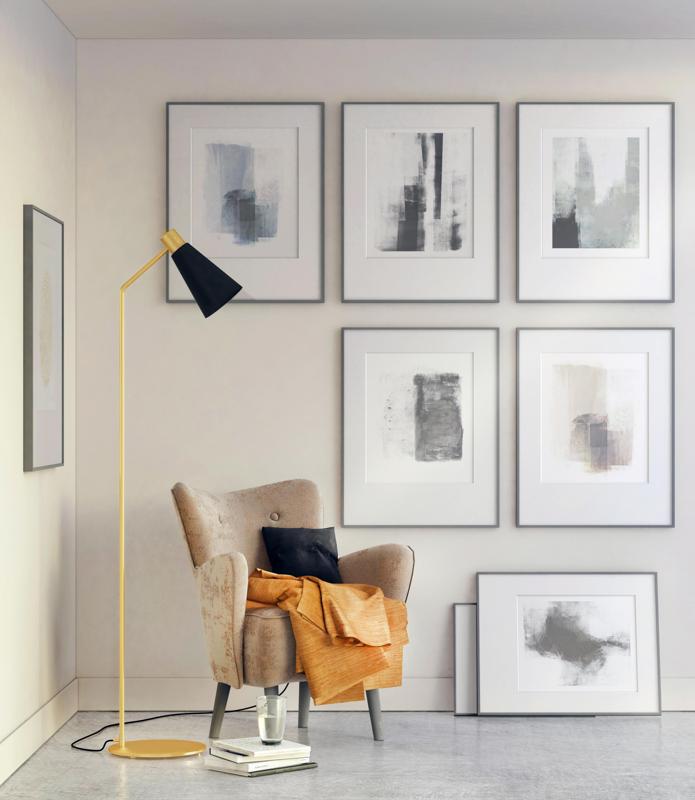 O-A floor lamp, SKU. 21262 by Pikartlights