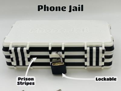 Lockable Phone Jail Box (Rugged Box)