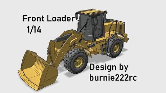 1/14 Kitten M905 – Wheeled Loader