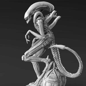 Alien Xenomorph 3D Printing Figurine | Assembly
