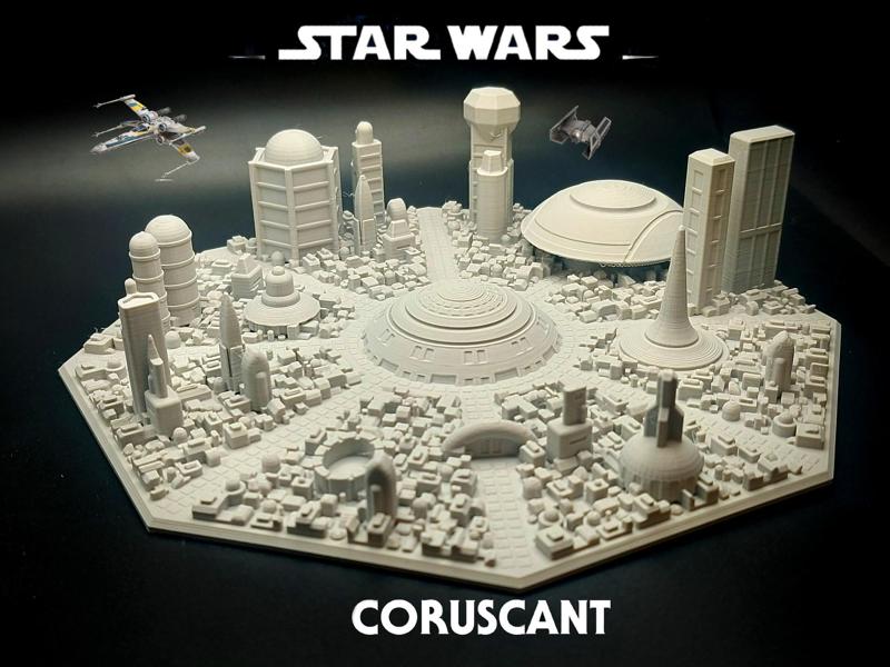 Coruscant – STAR WARS