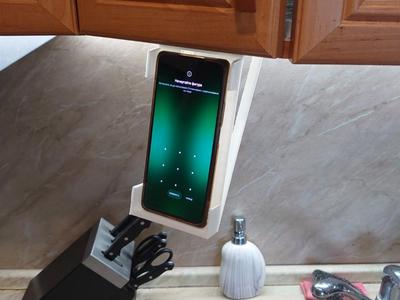 kitchen phoneholder