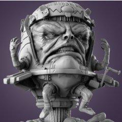 Modok 3D Printing Figurine | Assembly