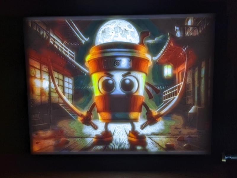 Cappuccino Assassino Litho for CMYK LED Board