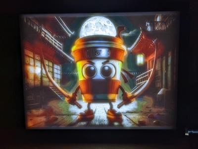 Cappuccino Assassino Litho for CMYK LED Board