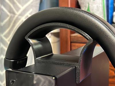 HIFIMAN EF499/EF500 Headphone Riser to Protect Headphone Cable
