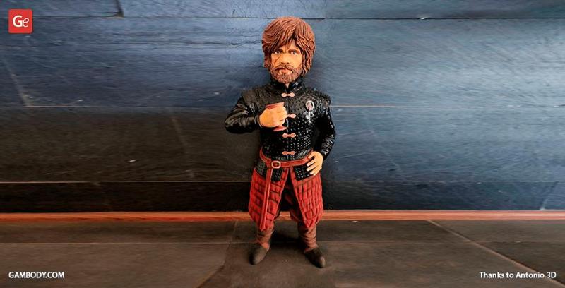 Tyrion 3D Printing Figurine | Assembly
