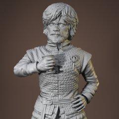 Tyrion 3D Printing Figurine | Assembly