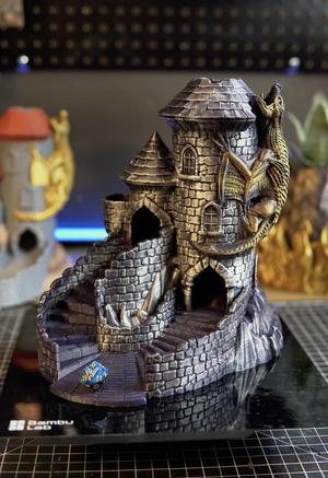 Dragon’s Dice Keep