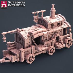 Blacksmith Wagon