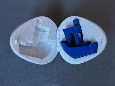 Easter Egg for hidden 3D Benchy