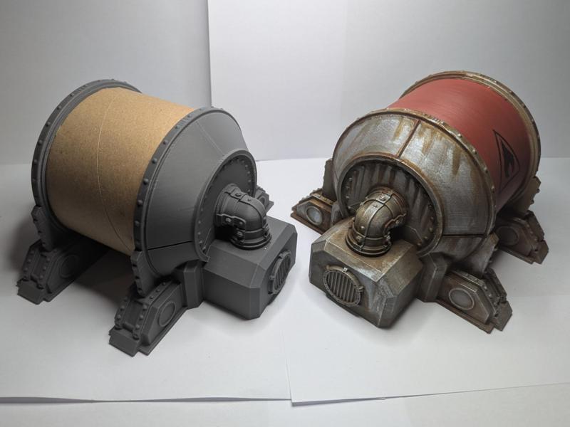 Fuel Tanks – Old Spool Refill