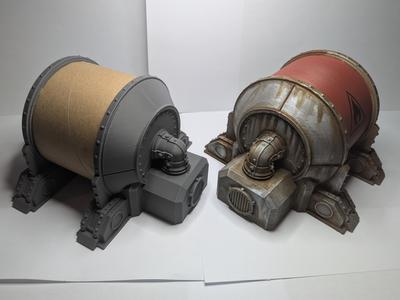 Fuel Tanks – Old Spool Refill
