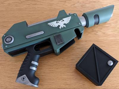 Laser pistol