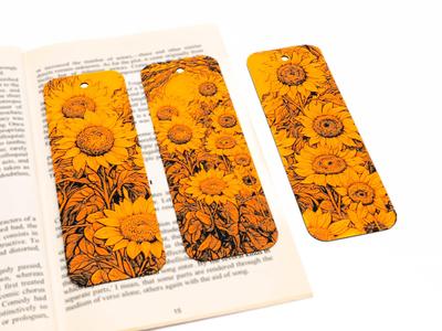 Sunflower Bookmarks
