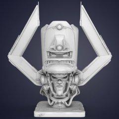 Galactus Bust 3D Printing Figurine | Static