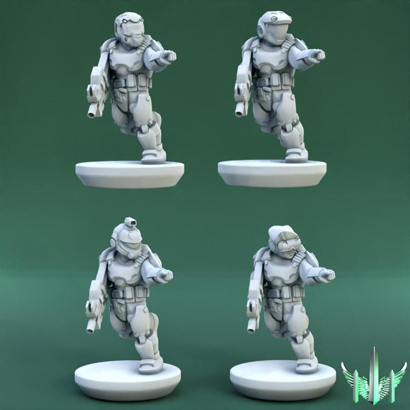 Space Justificer Pose 05