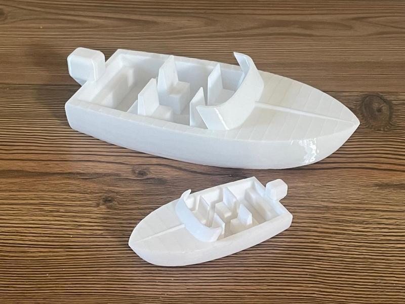 Speed Boat / Fishing Boat / THE FLOATING BENCHMARK