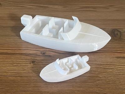 Speed Boat / Fishing Boat / THE FLOATING BENCHMARK