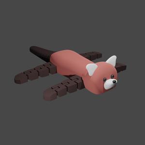 Red Panda – Fidget Creature