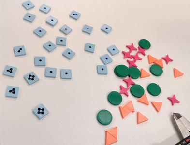 D&D 5e tokens inspired from Baldur’s Gate 3
