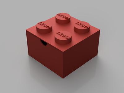 Lego Chest of drawer 2×2 16cm V2