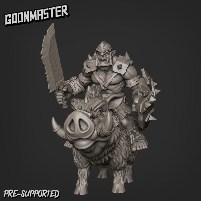 Orc Boar Rider 1