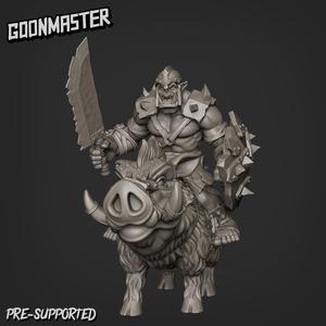 Orc Boar Rider 1