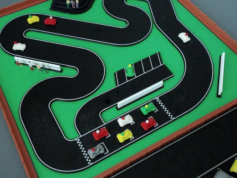 Karting Circuit – N Scale