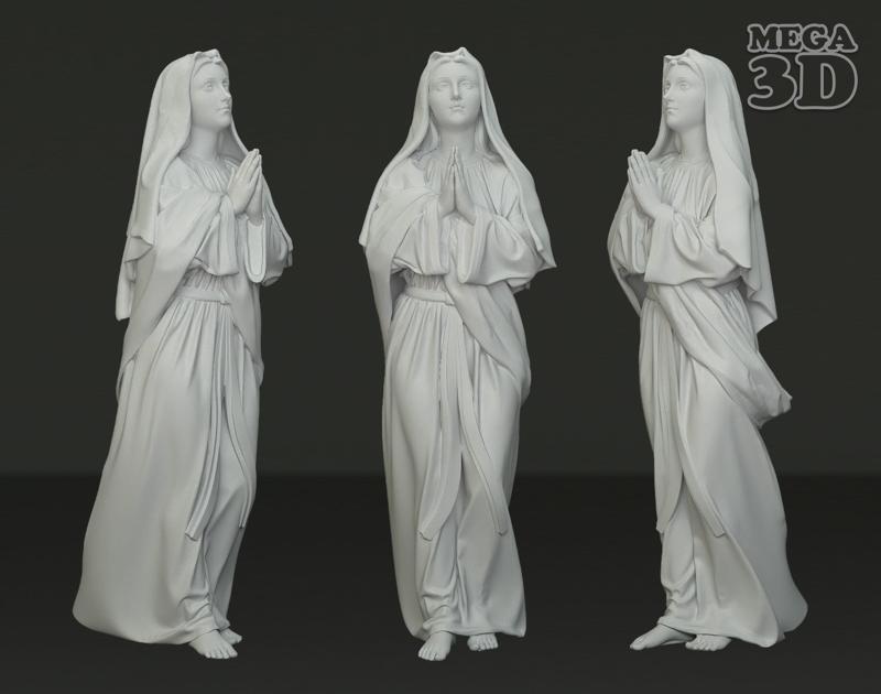 Mother Mary Statue