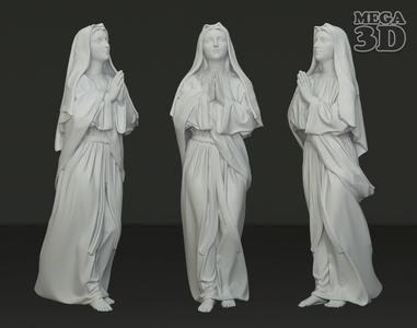 Mother Mary Statue