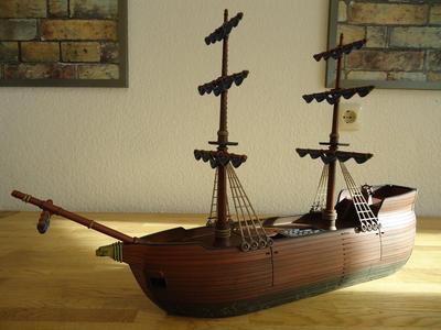 Modular Ship Remix DnD Terrain Rpg 28mm
