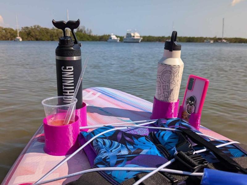 Paddle board – Cup or Snack holder(Multi. Options)