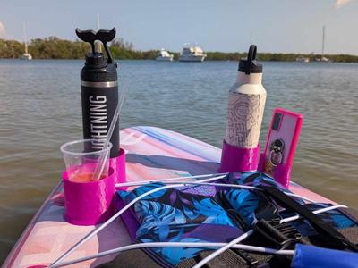 Paddle board – Cup or Snack holder(Multi. Options)