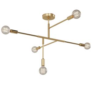 Brass lamp, SKU. 4877 by Pikartlights