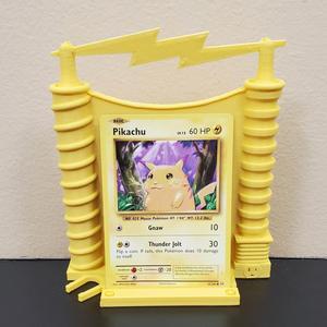 Pokemon Card Stand Electric Types