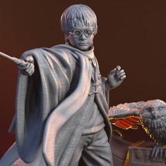 Harry Potter STL files for 3D Printing | Assembly Model