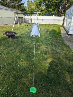 Water Sprinkler Rocket